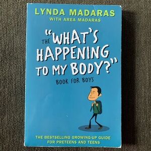 What's Happening to My Body? Book for Boys